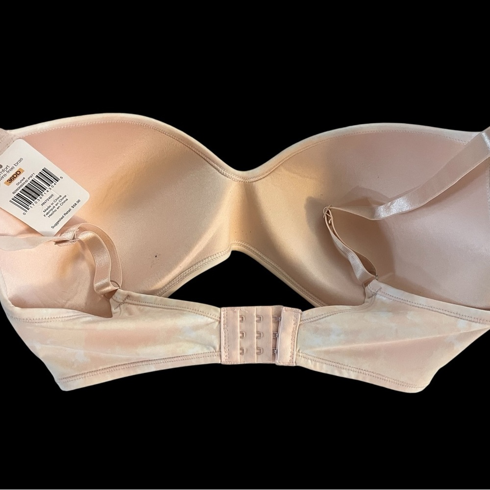 Rene Rofe Pink Triangle Bra Intimates - Picture 5 of 12